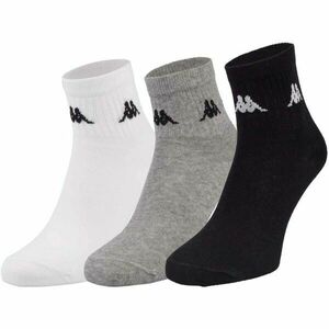 Kappa ROTEZ Unisex zokni, fekete, méret kép