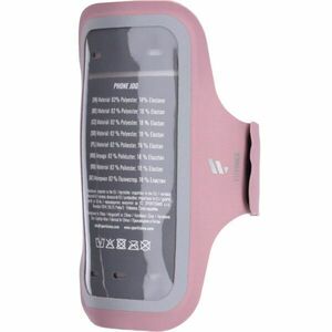 Fitforce PHONE JOG Sportos mobiltelefon tok, rózsaszín, méret kép