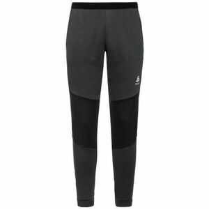 Odlo RUN EASY WARM Futónadrág, sötétszürke, méret XXL kép