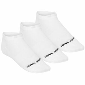 KARI TRAA TAFIS 3PK Női zokni, fehér, méret 39-41 kép