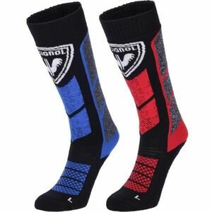 Rossignol JR THERMOTECH 2P X3 Gyerek sízokni, fekete, méret XXS kép