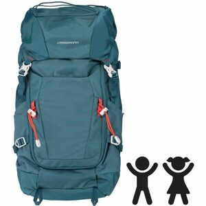 Crossroad HOBIT 42 Túrahátizsák kisebb testalkathoz, kék, méret kép