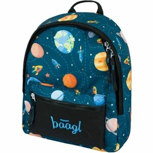 BAAGL PLANETS Gyerek hátizsák, kék, méret kép