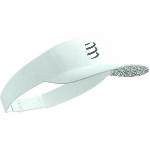 Compressport VISOR ULTRALIGHT Napellenző futáshoz, fehér, méret kép