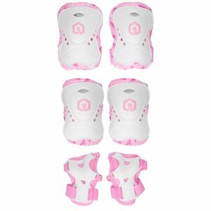 Arcore SHAPE Gyerek inline védőfelszerelés szett, fehér, méret kép