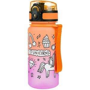 BAAGL GRADIENT UNICORN 350 ML Kulacs, narancssárga, méret kép