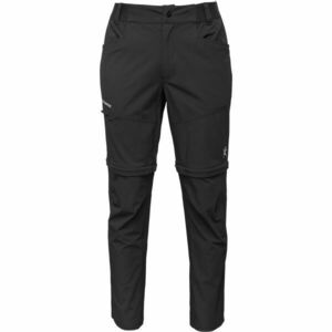 Klimatex THORPEDO ZIPP-OFF Férfi lecipzározható nadrág, fekete, méret kép