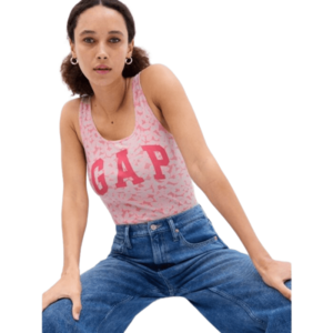GAP TANK Női trikó, rózsaszín, méret kép