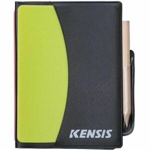 Kensis CARD SET Játékvezetői kártyák, fekete, méret kép