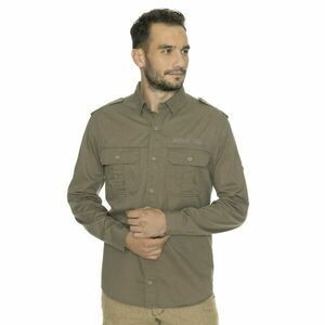 BUSHMAN ZIKMUND Férfi ing, khaki, méret XXXL kép