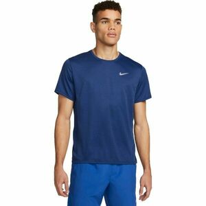 Nike NK DF UV MILER SS Férfi póló edzéshez, sötétkék, méret XXL kép