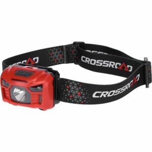 Crossroad SENSOR 150 Fejlámpa, piros, méret kép