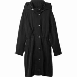 GAP NYLON Női kabát, fekete, méret kép