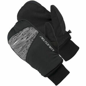 REX MITTEN JR Gyerek egyujjas kesztyű, fekete, méret kép