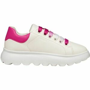 Geox J PUFFYPOP Lány sportcipő, fehér, méret kép