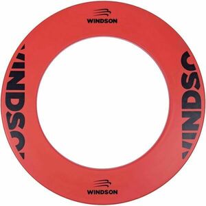 Windson BASIC Védőgyűrű szizál céltáblához, piros, méret kép