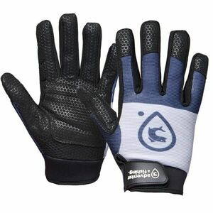 ADVENTER & FISHING ORIGINAL ADVENTER LONG Uniszex kesztyű tengeri horgászathoz, sötétszürke, méret kép