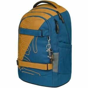 BAAGL SKATE MAX DUO Iskolai hátizsák, kék, méret kép