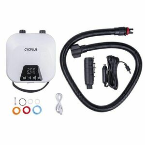 Alapai D14 PRO Elektromos pumpa paddleboardhoz, fehér, méret kép