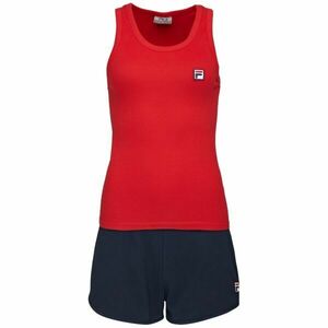 Fila JERSEY RIB TANK FRENCH TERRY SHORT PANT PYJAMAS W Női pizsama, sötétkék, méret kép
