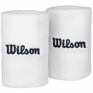 Wilson U WIDE TERRY WRISTBANDS Csuklópánt, fehér, méret UNI kép