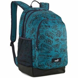 Puma ACADEMY ALL OVER PRINT Hátizsák, türkiz, méret kép
