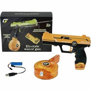 VIZOPOL ELECTRIC WATER GUN Elektromos vízipisztoly, narancssárga, méret kép