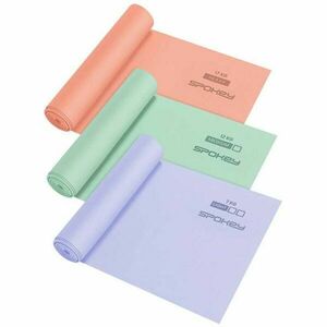 Spokey RIBBON TEX SET Erősítő gumiszalag szett, mix, méret kép