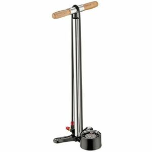 Lezyne ALLOY FLOOR DRIVE 3.5 Műhelypumpa kerékpárhoz, ezüst, méret kép