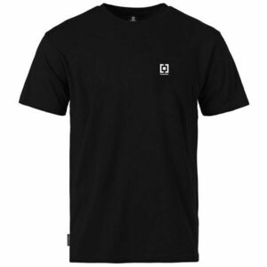 Horsefeathers T-SHIRT VERTICAL MINI LOGO Férfi póló, fekete, méret kép