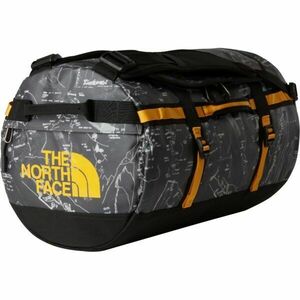 The North Face BASE CAMP DUFFEL S Táska, sötétszürke, méret kép
