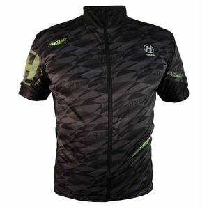 HAVEN TEAM Férfi kerékpáros mez, fekete, méret kép