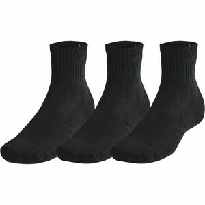 Under Armour TRAINING COTTON 3PK Unisex zokni, fekete, méret L kép
