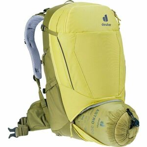 DEUTER TRANS ALPINE 30 Kerékpáros hátizsák, zöld, méret kép