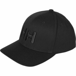 Helly Hansen HH BRAND CAP Uniszex sport sapka, fekete, méret kép