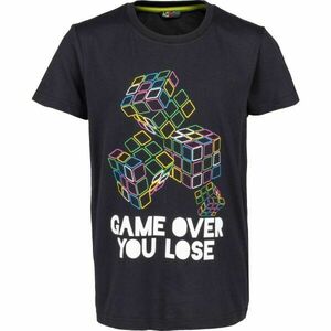 Lewro VESELA Gyerek póló, fekete, méret 116-122 kép