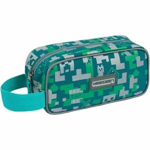 BAAGL MINECRAFT SILVER CREEPER Iskolai tolltartó, sötétzöld, méret kép