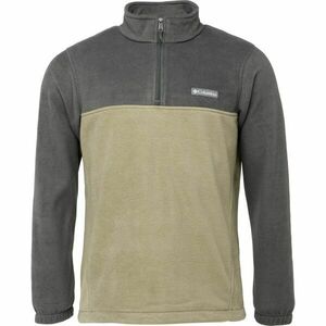 Columbia STEENS MOUNTAIN HALF ZIP Férfi pulóver, bézs, méret kép