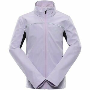 ALPINE PRO GEROCO Gyerek softshell dzseki, lila, méret 116-122 kép