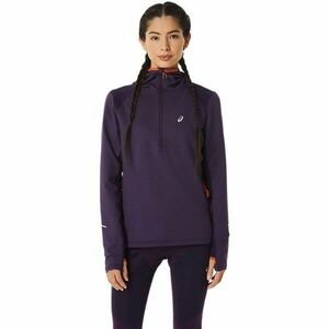 ASICS WINTER RUN LS HOODIE Női pulóver, lila, méret kép