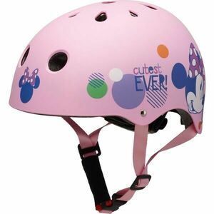 Disney MINNIE Gyerek freestyle sisak, rózsaszín, méret (54 - 58) kép