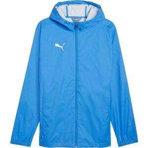 Puma TEAMFINAL ALLWEATHER JACKET Férfi sportkabát, kék, méret kép