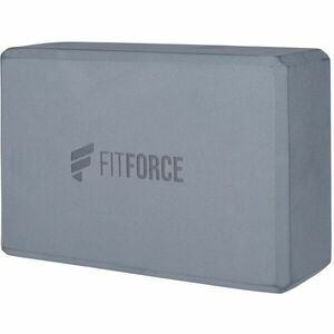 Fitforce YOGA BLOCK Jógatégla, szürke, méret kép