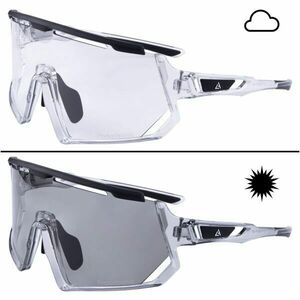 Laceto AURORA Fotokróm sportnapszemüveg, szürke, méret kép