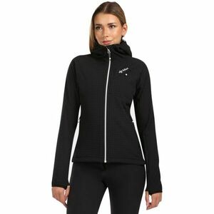 KILPI FRENSIS Női fleece kapucnis pulóver, fekete, méret kép