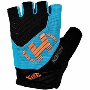 HAVEN DEMO NEO SHORT KID Gyerek kerékpáros kesztyű, fekete, méret kép