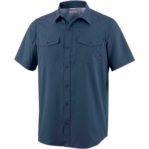 Columbia UNTILIZER™ II SOLID SHORT SLEEVE SHIRT Férfi ing, sötétkék, méret kép