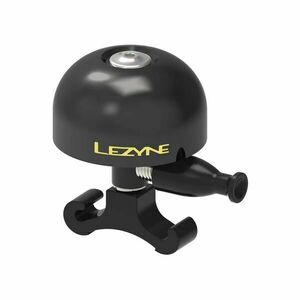 Lezyne CLASSIC BRASS BELL Csengő kerékpárra, fekete, méret kép