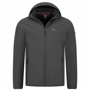 HÖHENHORN ALPBERG Férfi softshell dzseki, sötétszürke, méret kép