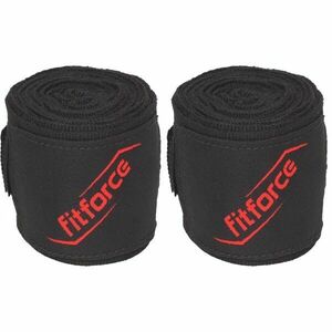 Fitforce WRAPS-S-450 Bandázs, fekete, méret kép